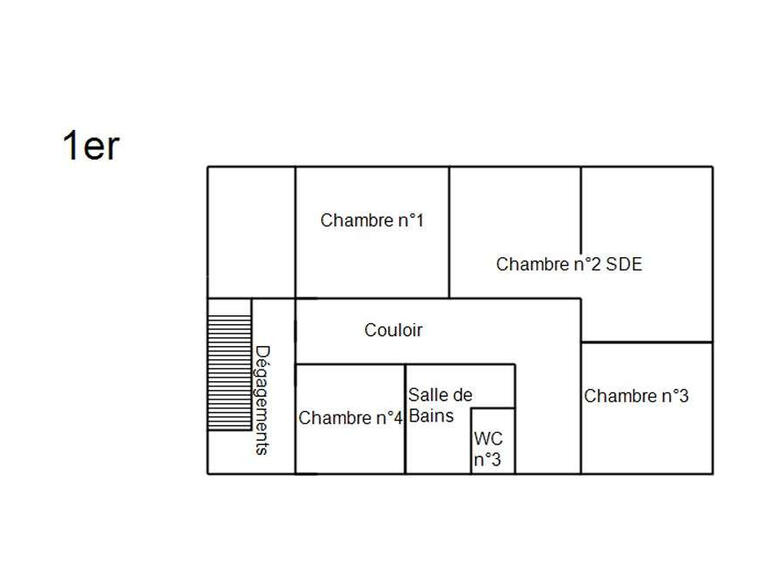 Maison Saint-Sébastien-sur-Loire - 6 chambres