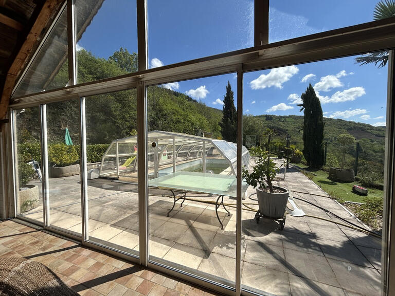 Propriété Saint-Sernin-sur-Rance - 6 chambres - 600m²