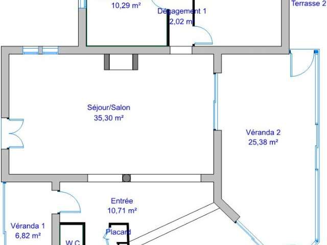 Maison Saint-Siffret - 3 chambres - 176m²