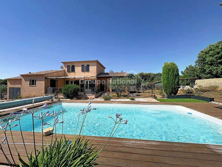 Maison Saint-Siffret - 3 chambres - 115m²