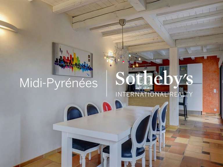 Maison Saint-Sulpice - 3 chambres - 186m²