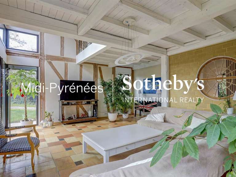 Maison Saint-Sulpice - 3 chambres - 186m²