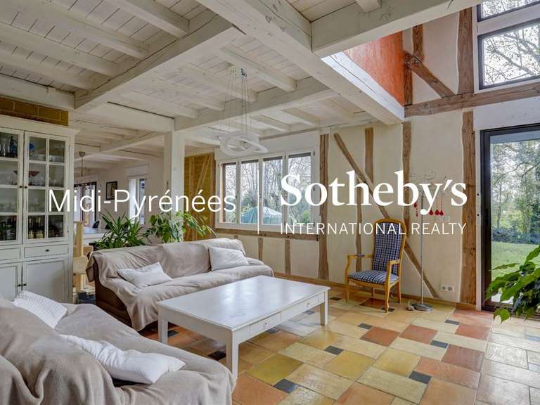 Maison Saint-Sulpice - 3 chambres - 186m²