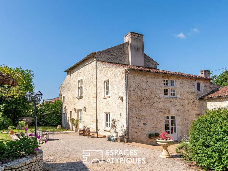 Maison Saint-Sulpice-en-Pareds - 4 chambres