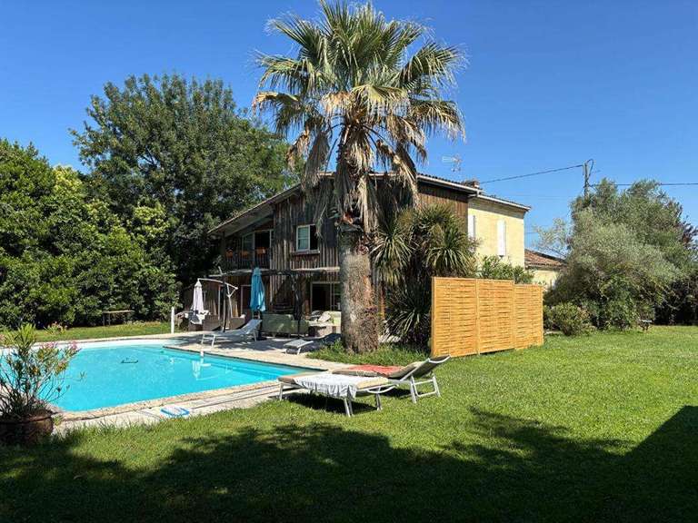 Maison Saint-Sulpice-et-Cameyrac - 5 chambres
