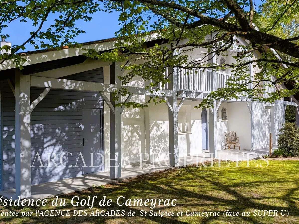 Maison Saint-Sulpice-et-Cameyrac