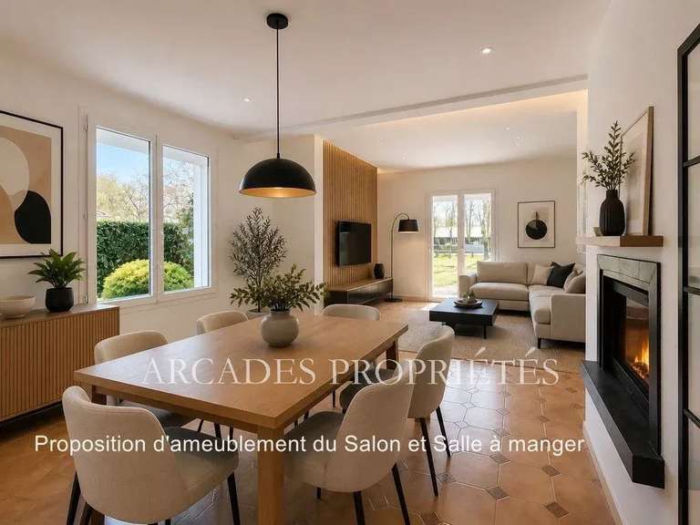 Maison Saint-Sulpice-et-Cameyrac - 4 chambres - 204m²