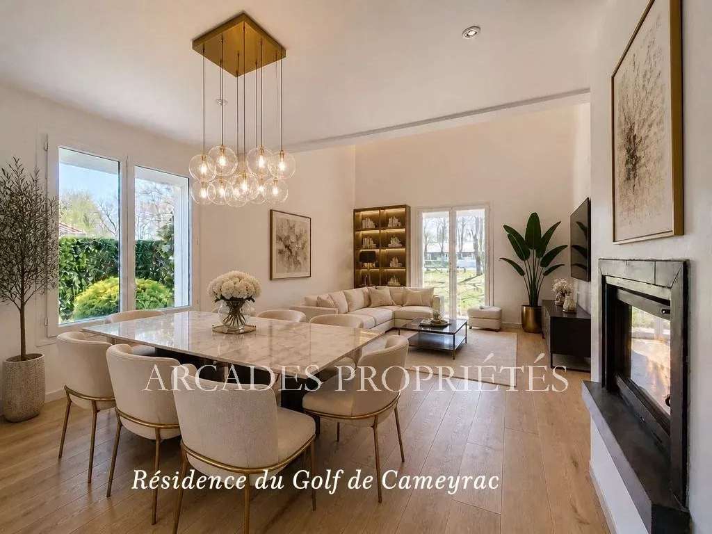 Maison Saint-Sulpice-et-Cameyrac