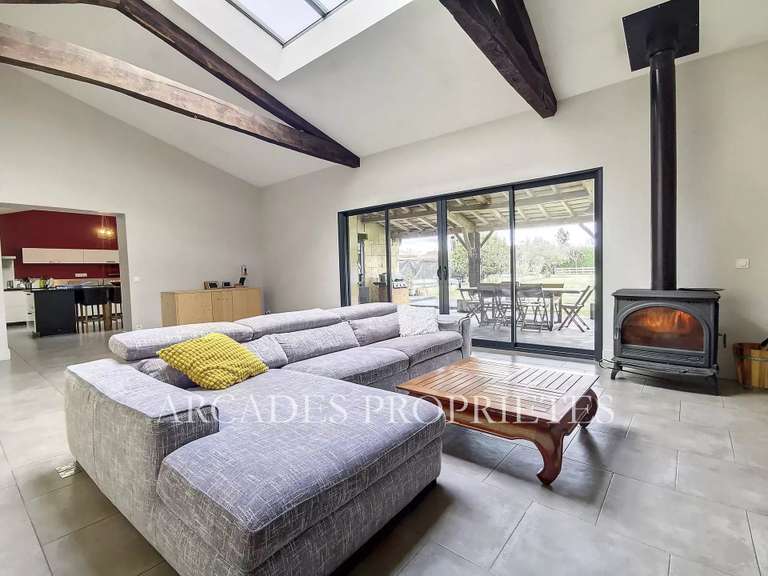 Maison Saint-Sulpice-et-Cameyrac - 8 chambres - 440m²