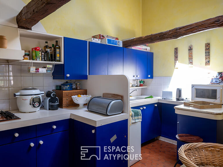 Maison Saint-Sylvestre - 4 chambres - 200m²