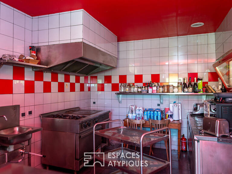 Maison Saint-Sylvestre - 4 chambres - 200m²