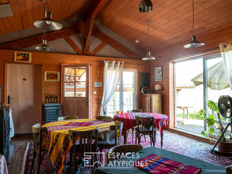 Maison Saint-Sylvestre - 4 chambres - 200m²