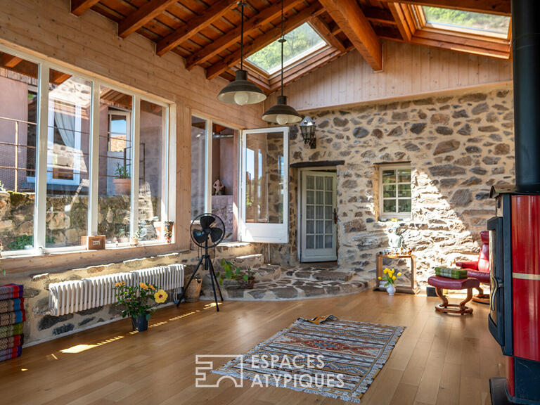 Maison Saint-Sylvestre - 4 chambres - 200m²