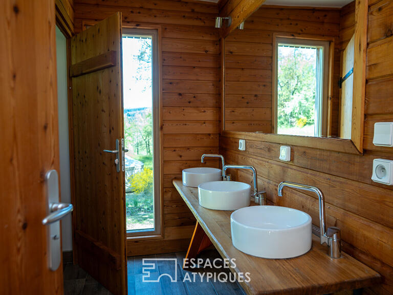Maison Saint-Sylvestre - 4 chambres - 200m²