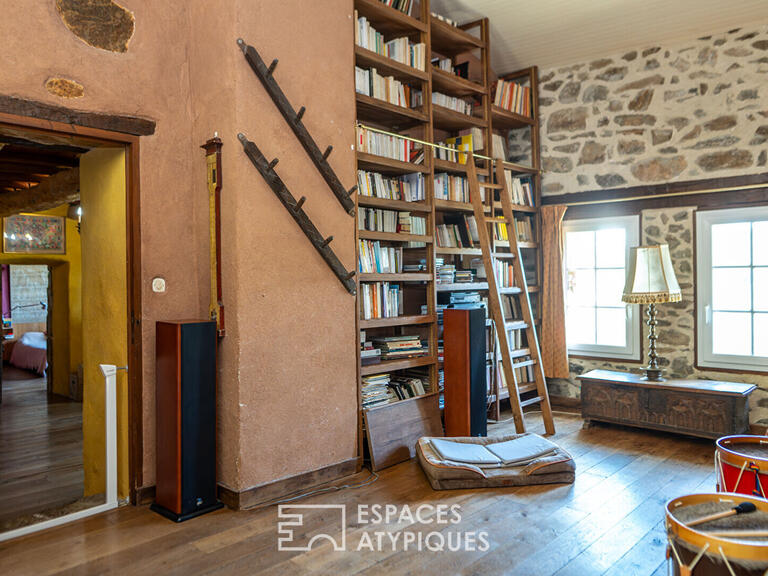 Maison Saint-Sylvestre - 4 chambres - 200m²
