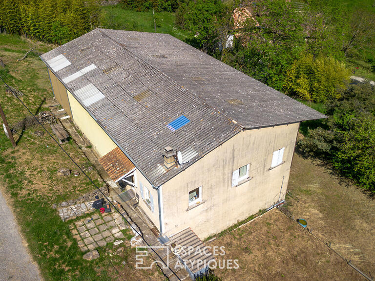 Maison Saint-Sylvestre - 4 chambres - 200m²