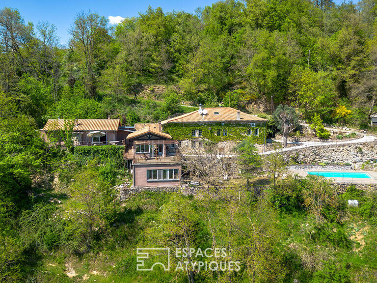 Maison Saint-Sylvestre - 4 chambres - 200m²