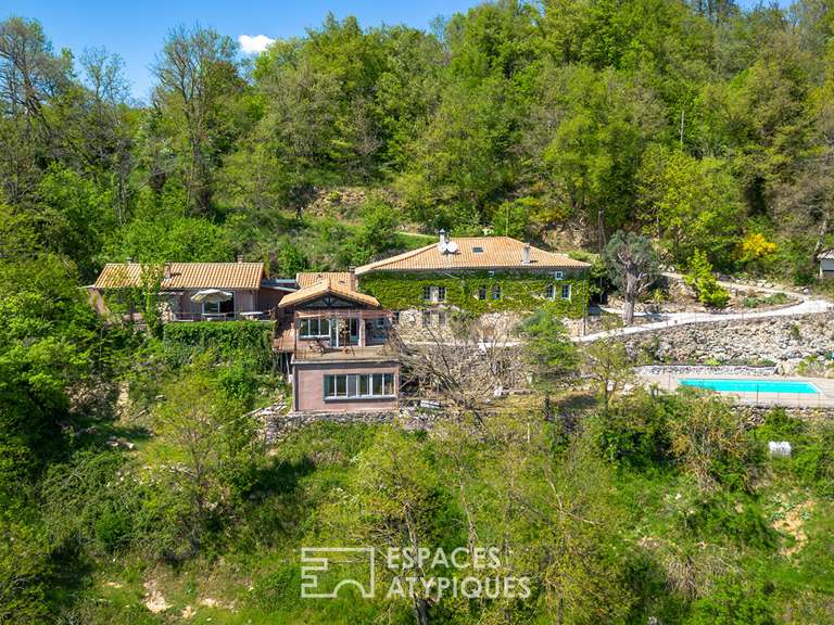 Maison Saint-Sylvestre - 4 chambres - 200m²