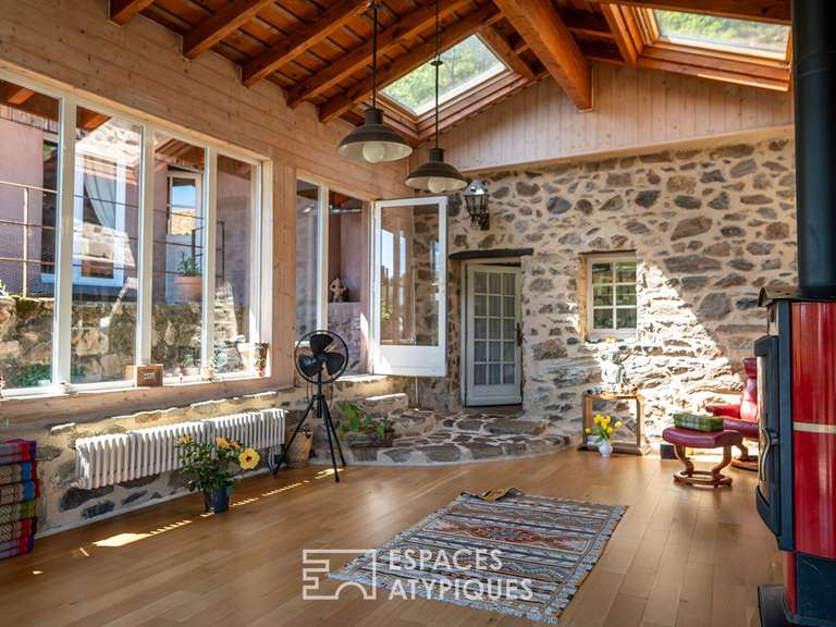 Maison Saint-Sylvestre - 4 chambres - 200m²