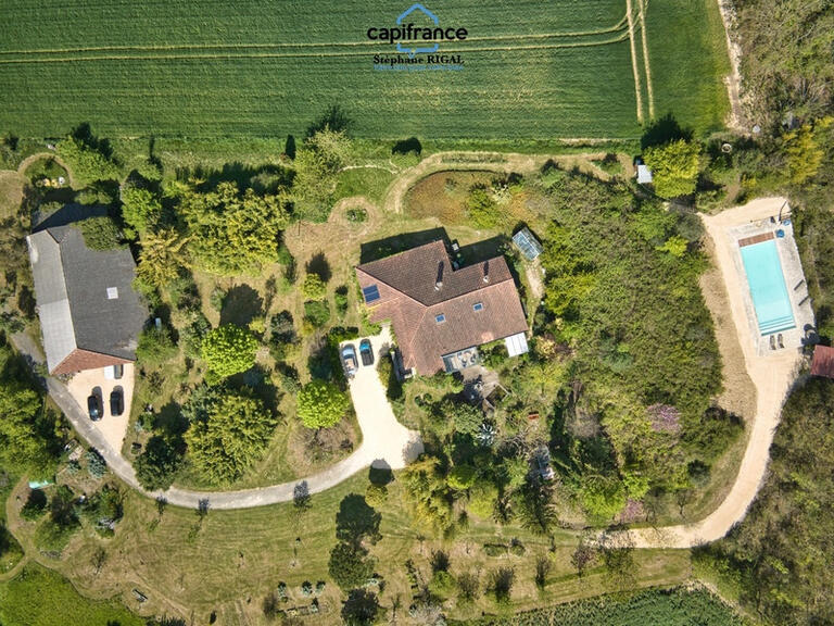 Vente Propriété Saint-Sylvestre-sur-Lot - 3 chambres