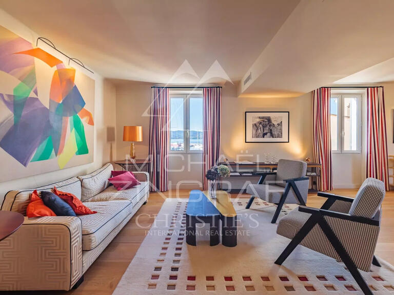 Vente Appartement avec Vue mer Saint-Tropez - 1 chambre