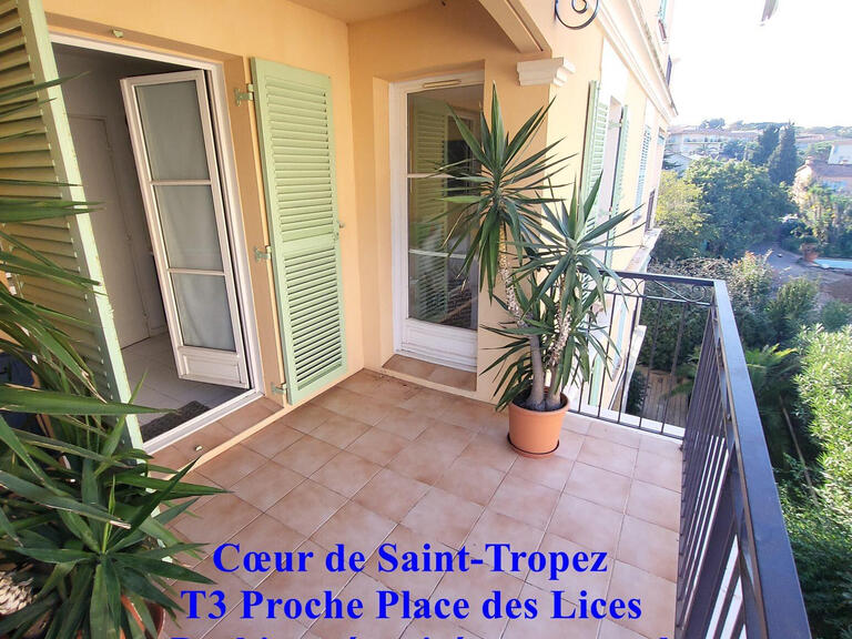 Appartement Saint-Tropez - 2 chambres - 66m²
