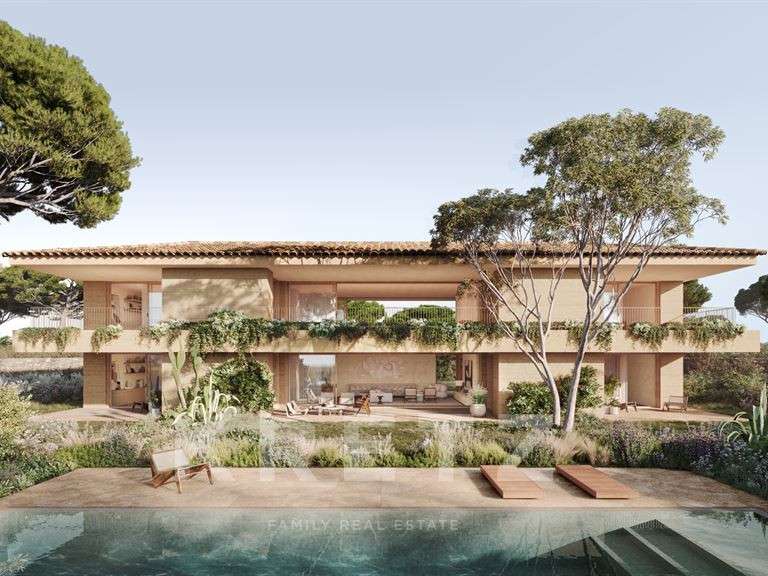 Appartement Saint-Tropez - 4 chambres - 171m²