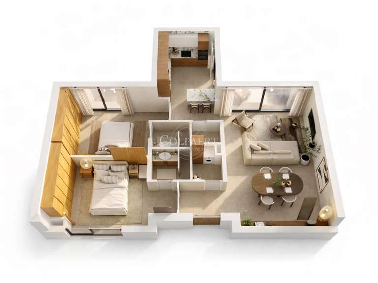 Appartement Saint-Tropez - 2 chambres - 81m²