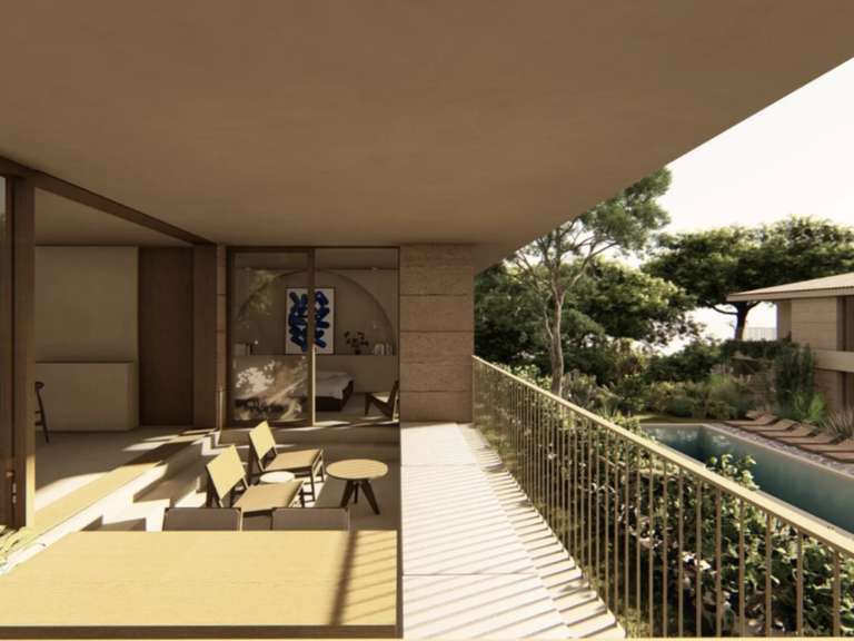 Appartement Saint-Tropez - 2 chambres - 81m²