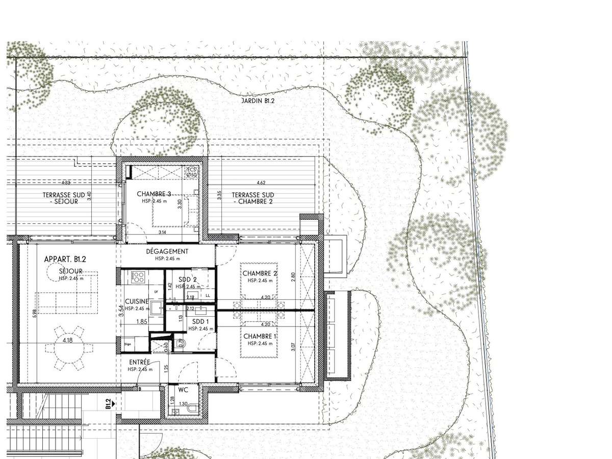 Appartement Saint-Tropez