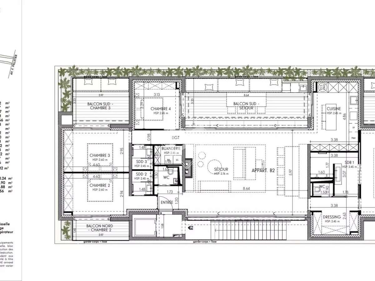 Appartement Saint-Tropez