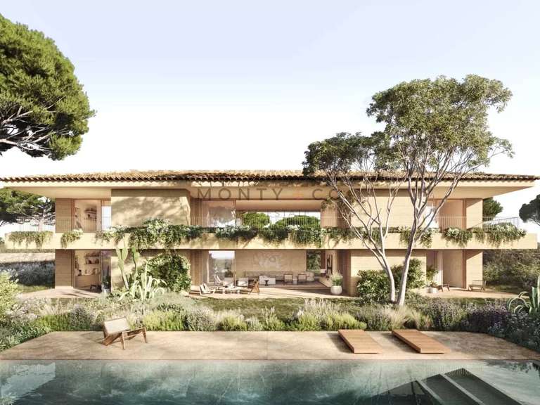 Appartement Saint-Tropez - 4 chambres - 171m²