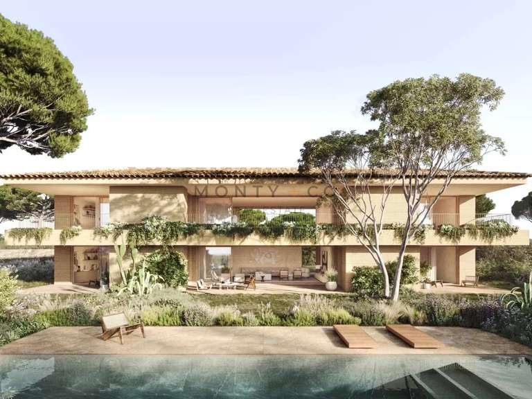 Appartement Saint-Tropez - 4 chambres - 171m²
