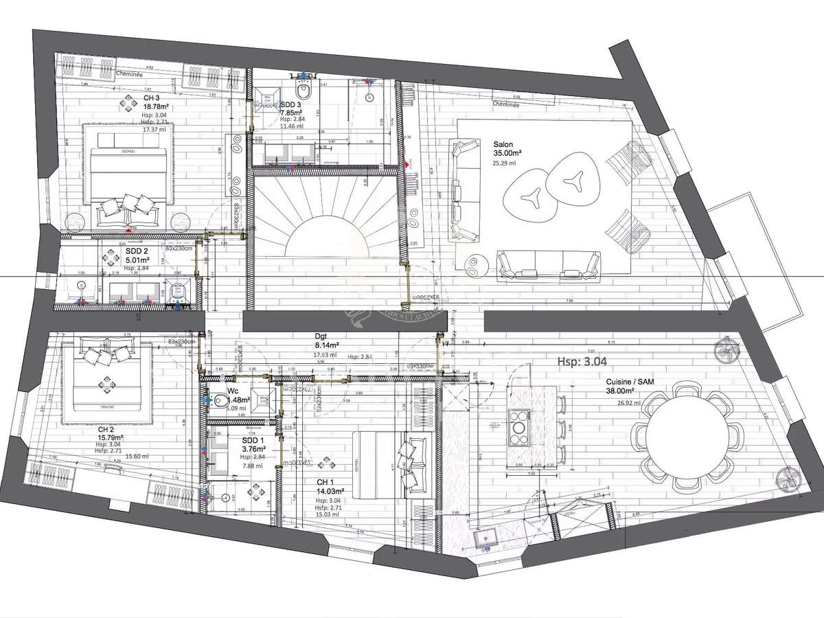 Appartement Saint-Tropez