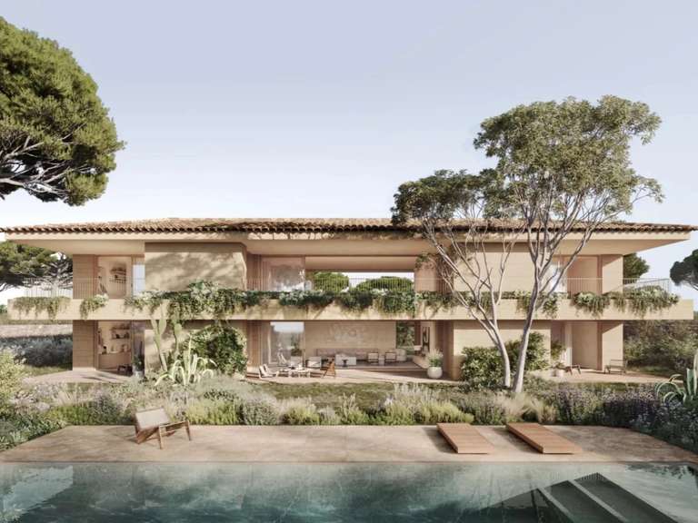 Appartement Saint-Tropez - 4 chambres - 171m²