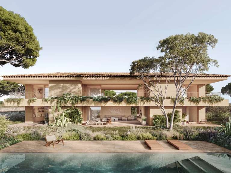 Appartement Saint-Tropez - 3 chambres - 85m²
