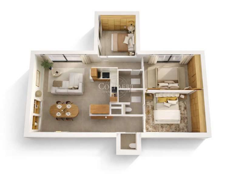 Appartement Saint-Tropez - 3 chambres - 85m²