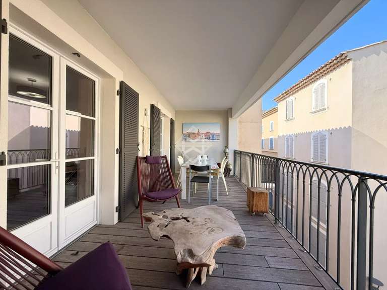 Appartement Saint-Tropez - 3 chambres - 92m²