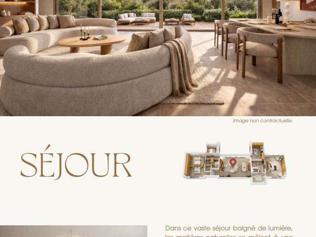 Appartement Saint-Tropez - 4 chambres - 171m²