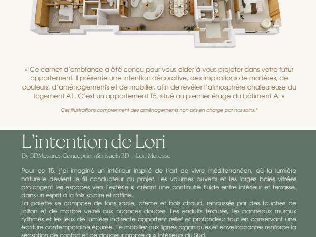 Appartement Saint-Tropez - 4 chambres - 171m²