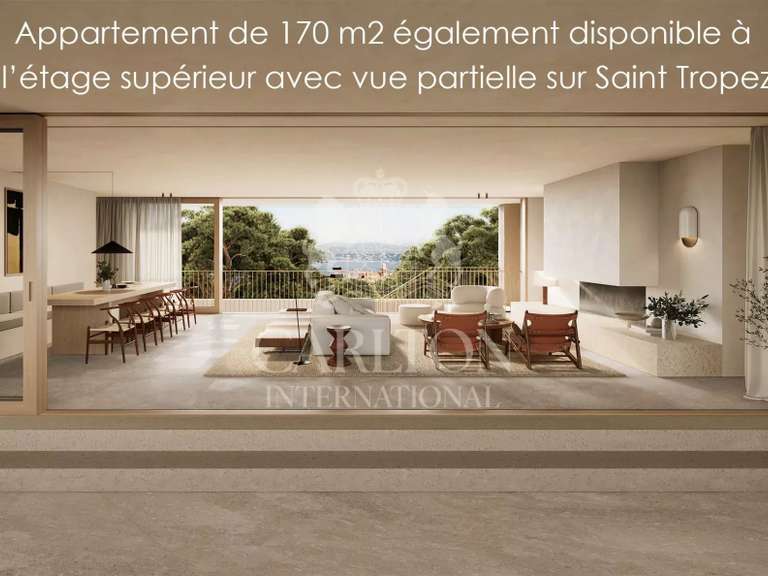 Appartement Saint-Tropez - 4 chambres - 171m²