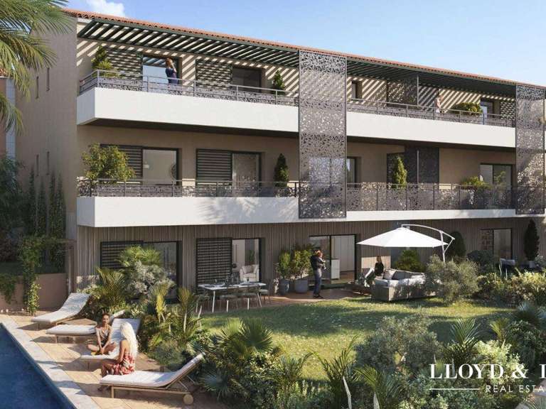 Appartement Saint-Tropez - 3 chambres - 135m²