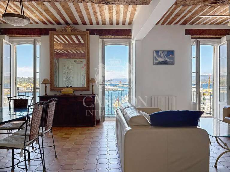 Appartement avec Vue sur mer Saint-Tropez - 2 chambres - 96m²