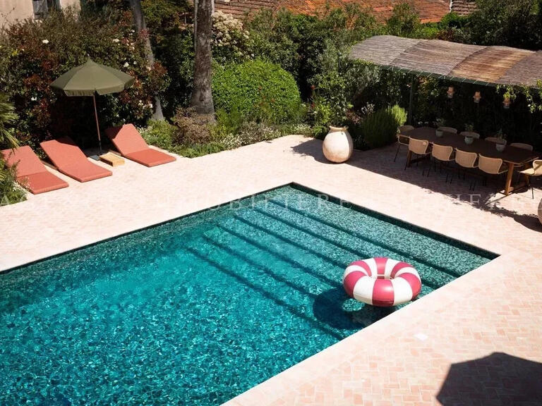 Vente Maison Saint-Tropez - 4 chambres