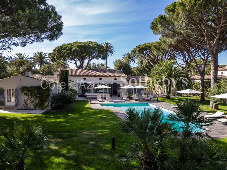 Vente Maison Saint-Tropez - 6 chambres