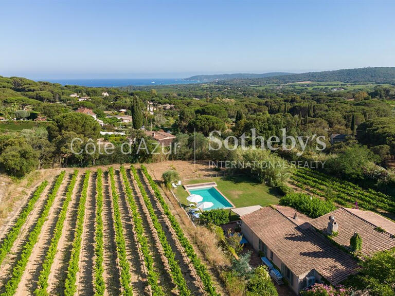 Vente Maison Saint-Tropez - 6 chambres