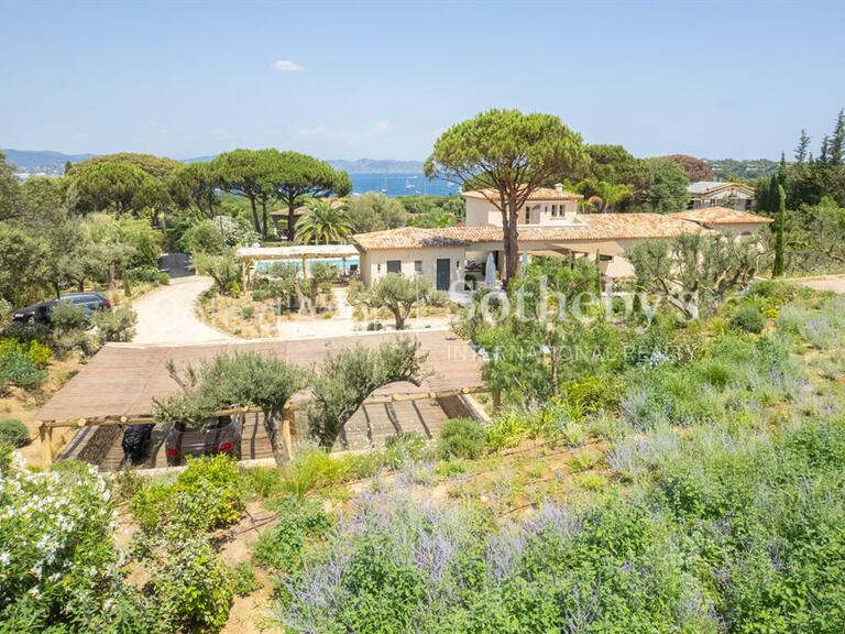 Vente Maison Saint-Tropez - 6 chambres