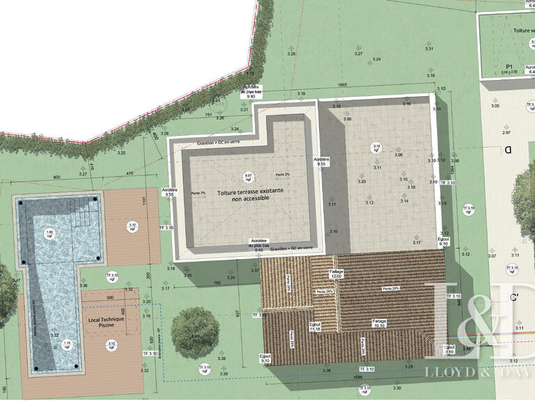 Maison Saint-Tropez - 13 chambres - 900m²