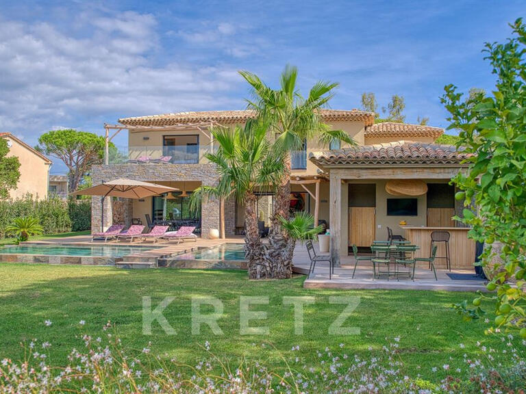 Maison Saint-Tropez - 5 chambres - 400m²