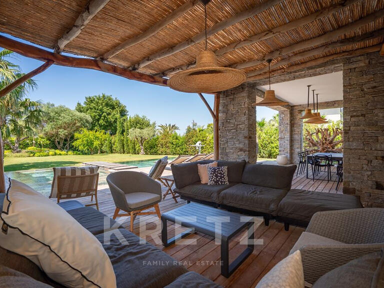 Maison Saint-Tropez - 5 chambres - 400m²